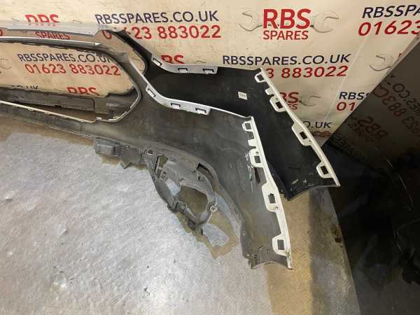 Ford Tourneo Custom Mk8 Front Bumper (Top Half) 18-23 P.n JK21-R17757 - Image 5