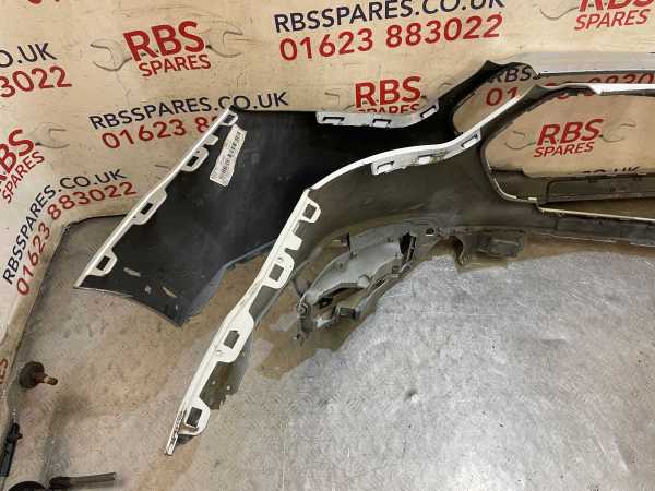 Ford Tourneo Custom Mk8 Front Bumper (Top Half) 18-23 P.n JK21-R17757 - Image 4