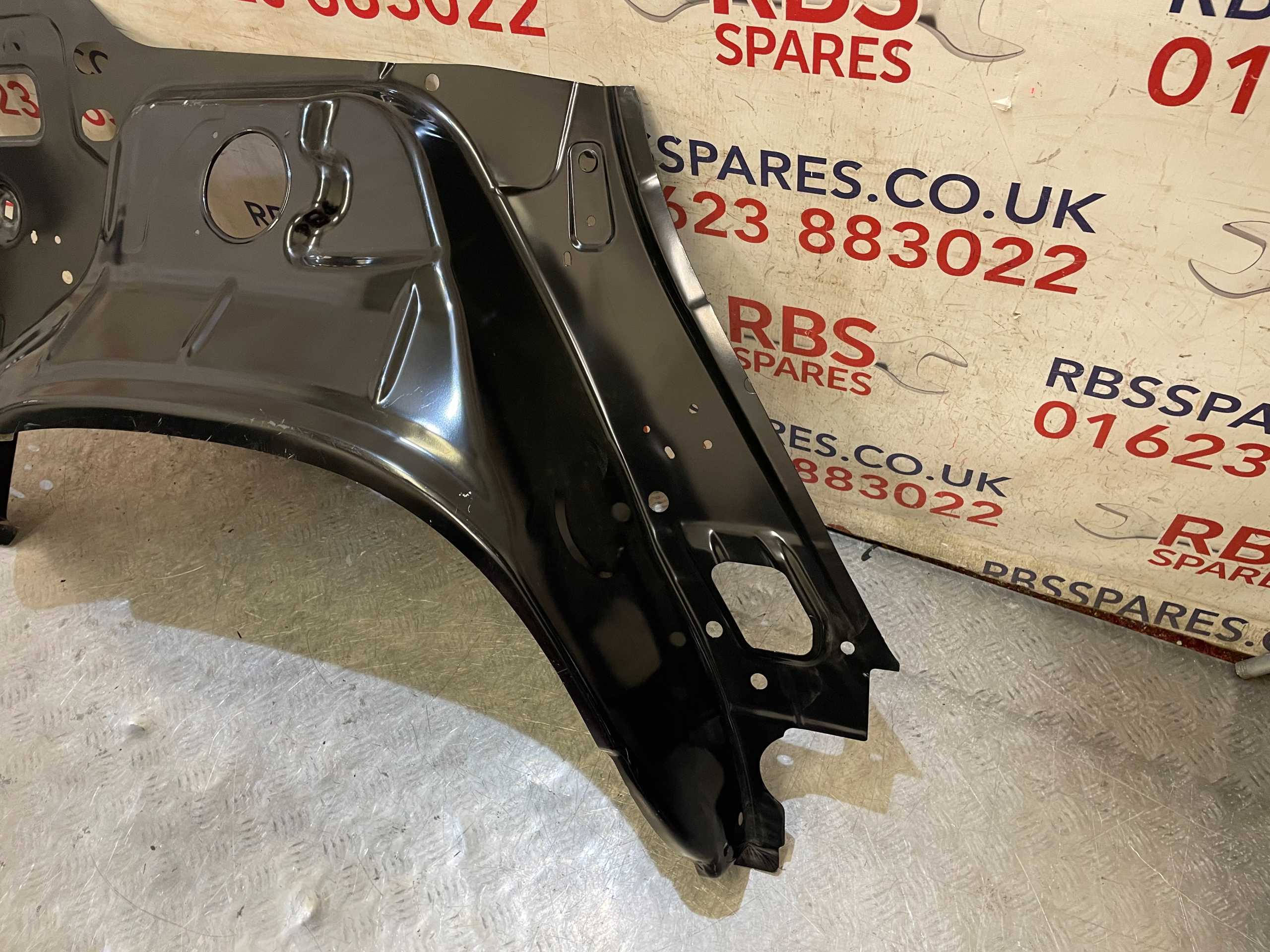 Dacia Duster Inner Quarter Panel Rear Right 11-20 P/n 736305601R (New+Gen) - Image 2