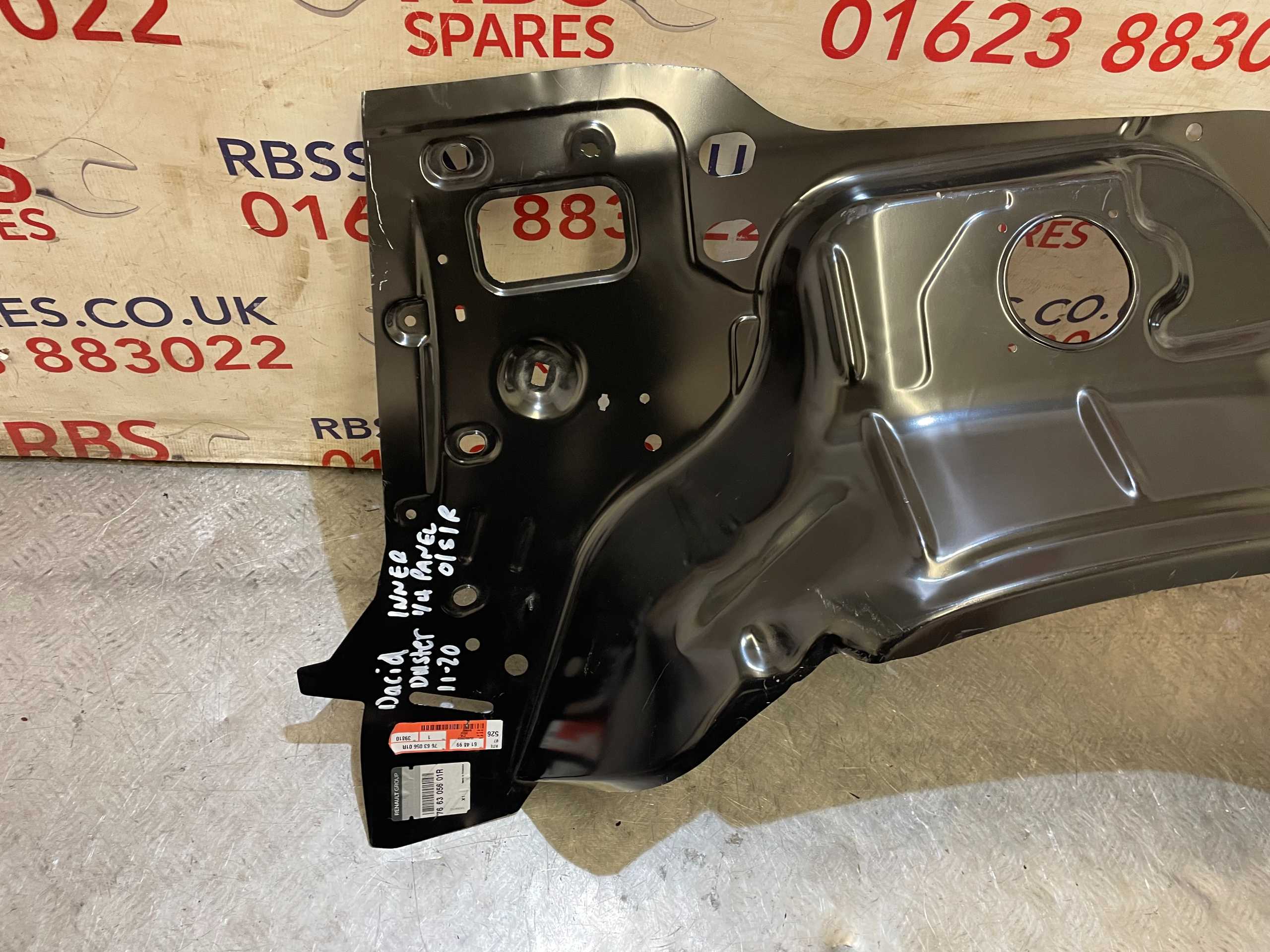 Dacia Duster Inner Quarter Panel Rear Right 11-20 P/n 736305601R (New+Gen) - Image 3