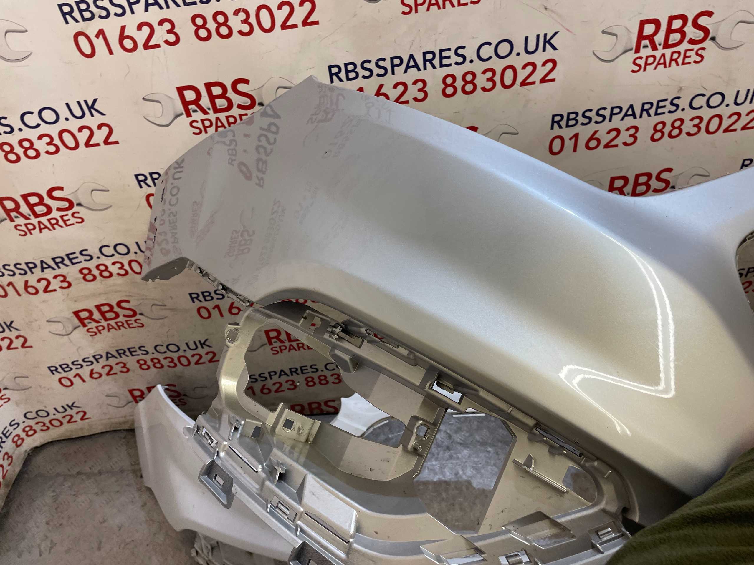 Ford Tourneo Custom Mk8 Front Bumper (Top Half) 18-23 P.n JK21-R17757 - Image 12