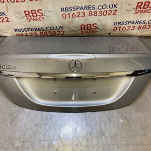 Mercedes C Class W205 Saloon Tailgate 14-18