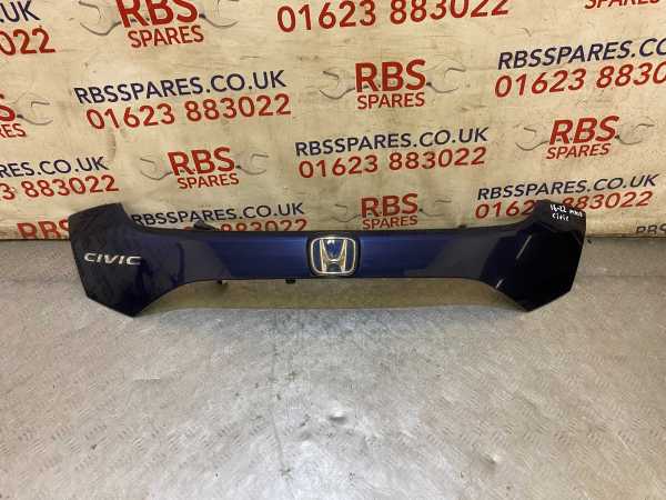 Honda Civic MK10 Rear Tailgate Trim 2017-2022