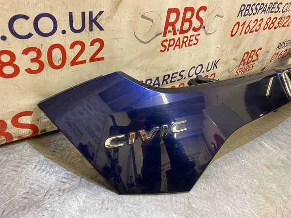 Honda Civic MK10 Rear Tailgate Trim 2017-2022 - Image 2