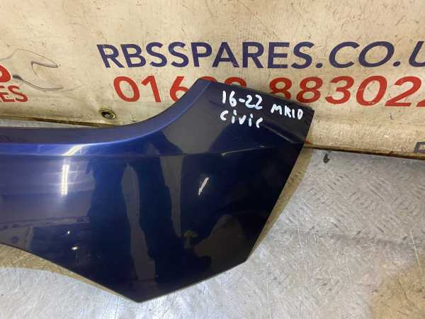Honda Civic MK10 Rear Tailgate Trim 2017-2022 - Image 5