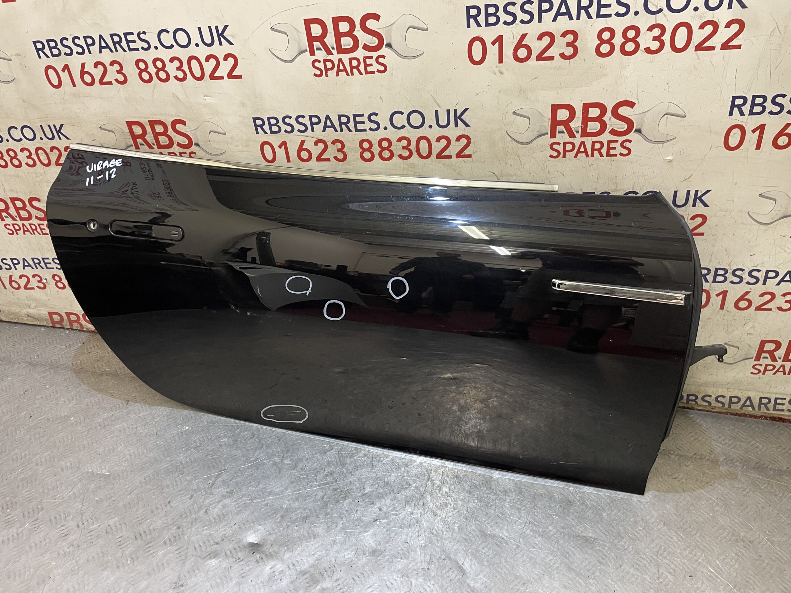Aston Martin Virage Right Door 2011-2012