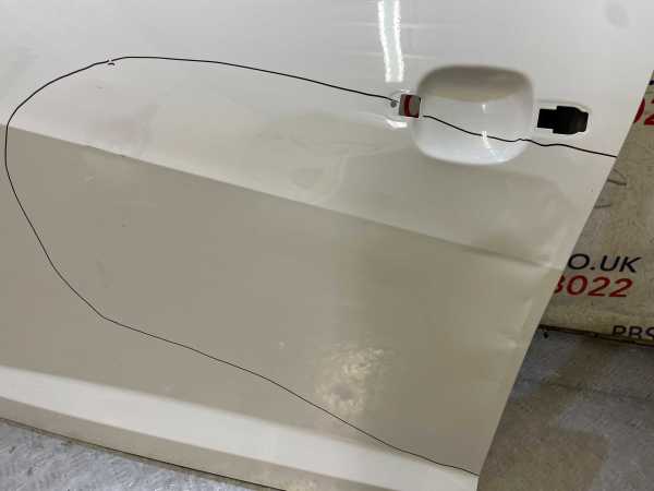 Seat Ibiza Front Door Left Side 2008-2017 Part No. 6J4831311 - Image 2
