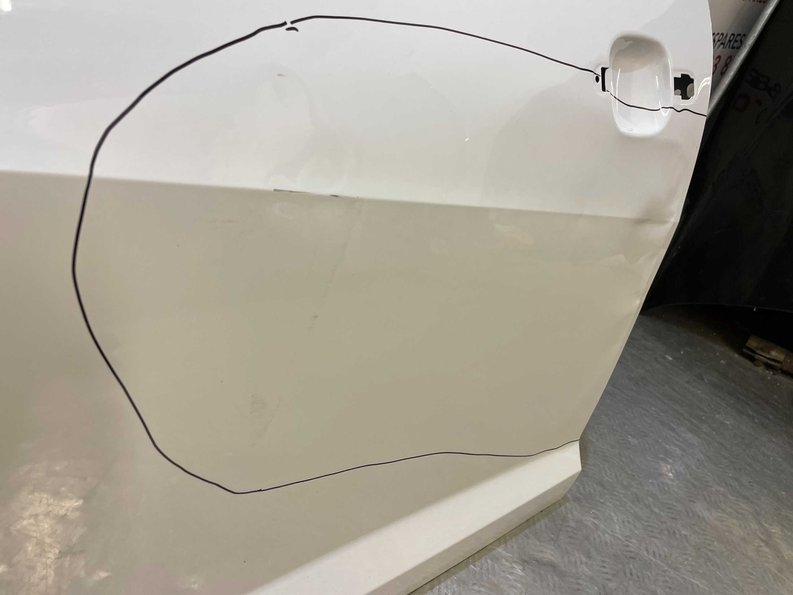 Seat Ibiza Front Door Left Side 2008-2017 Part No. 6J4831311 - Image 4