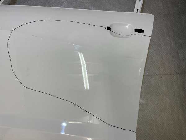 Seat Ibiza Front Door Left Side 2008-2017 Part No. 6J4831311 - Image 5