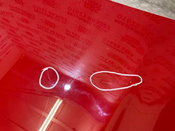 Mercedes CLA W117 Bonnet 2013-2018 Part No. A117342010 - Image 4