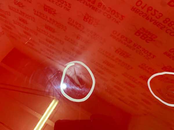 Mercedes CLA W117 Bonnet 2013-2018 Part No. A117342010 - Image 7
