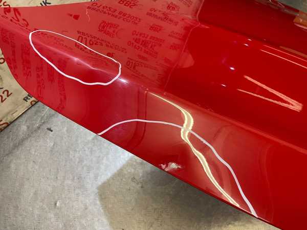 Mercedes CLA W117 Bonnet 2013-2018 Part No. A117342010 - Image 8