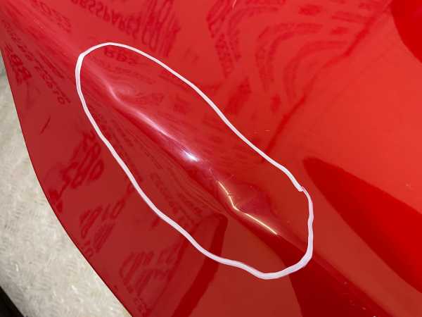 Mercedes CLA W117 Bonnet 2013-2018 Part No. A117342010 - Image 9