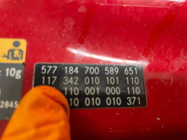 Mercedes CLA W117 Bonnet 2013-2018 Part No. A117342010 - Image 12