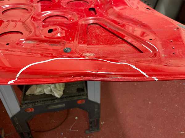 Mercedes CLA W117 Bonnet 2013-2018 Part No. A117342010 - Image 13