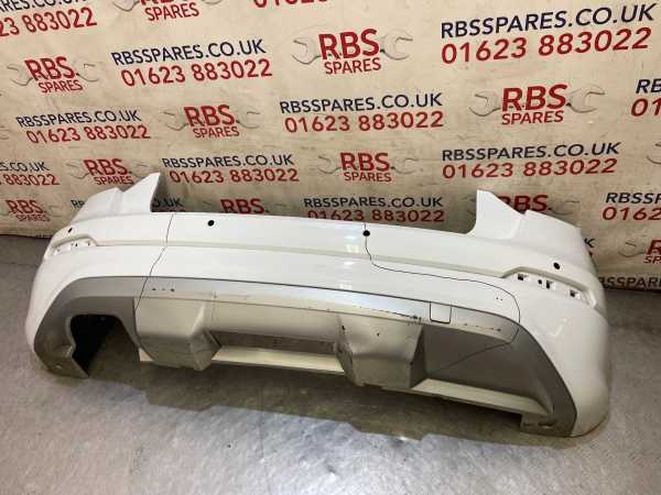 Audi Q2 S Line Rear Bumper 2016-2021