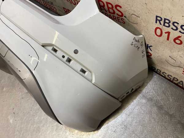 Audi Q2 S Line Rear Bumper 2016-2021 Part No. 81A807385 - Image 2