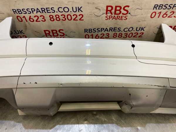 Audi Q2 S Line Rear Bumper 2016-2021 Part No. 81A807385 - Image 4