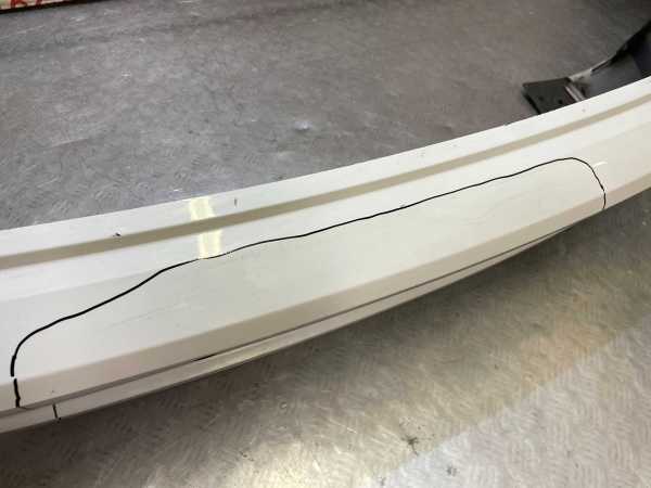 Audi Q2 S Line Rear Bumper 2016-2021 Part No. 81A807385 - Image 5