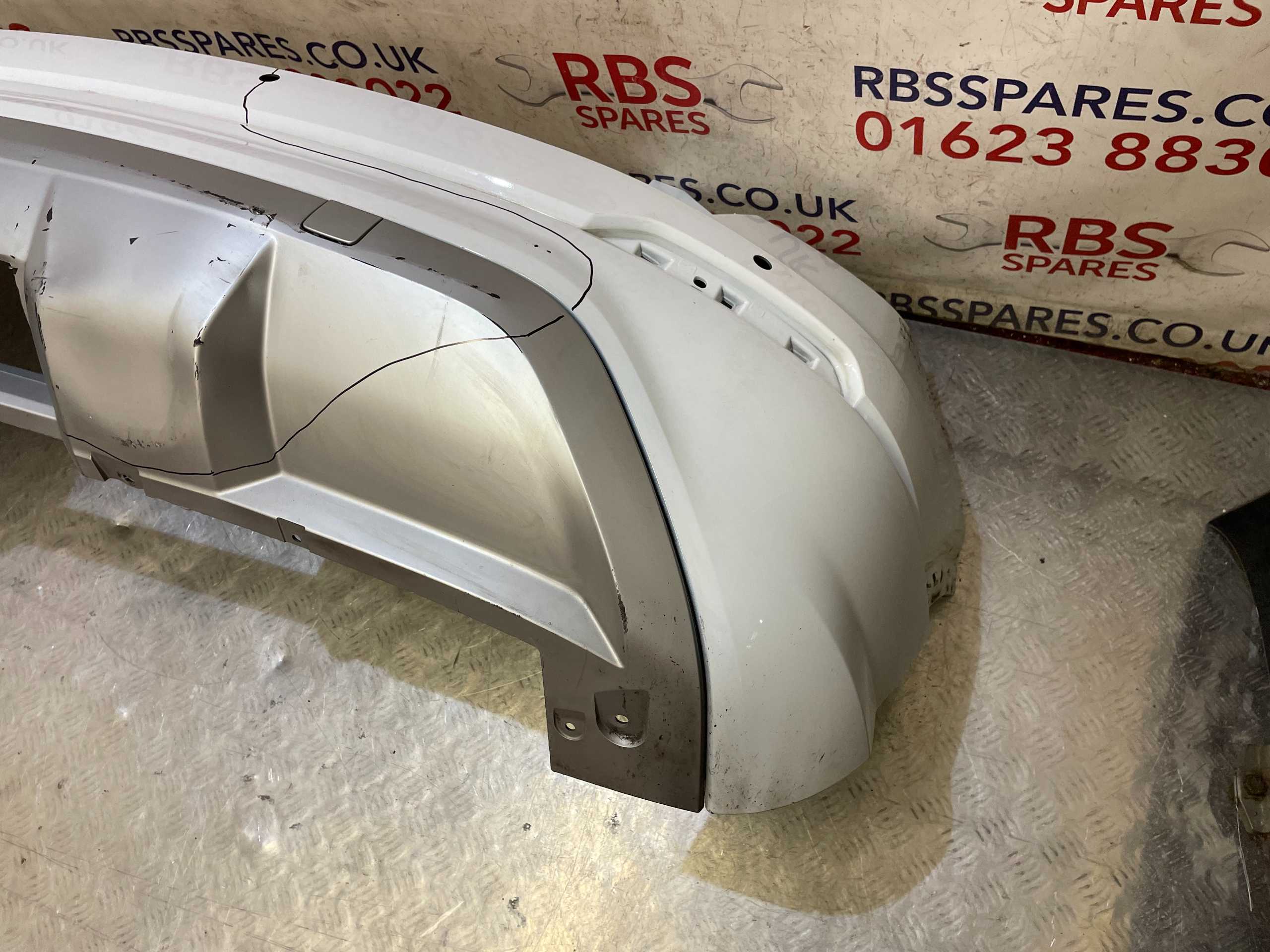 Audi Q2 S Line Rear Bumper 2016-2021 Part No. 81A807385 - Image 11
