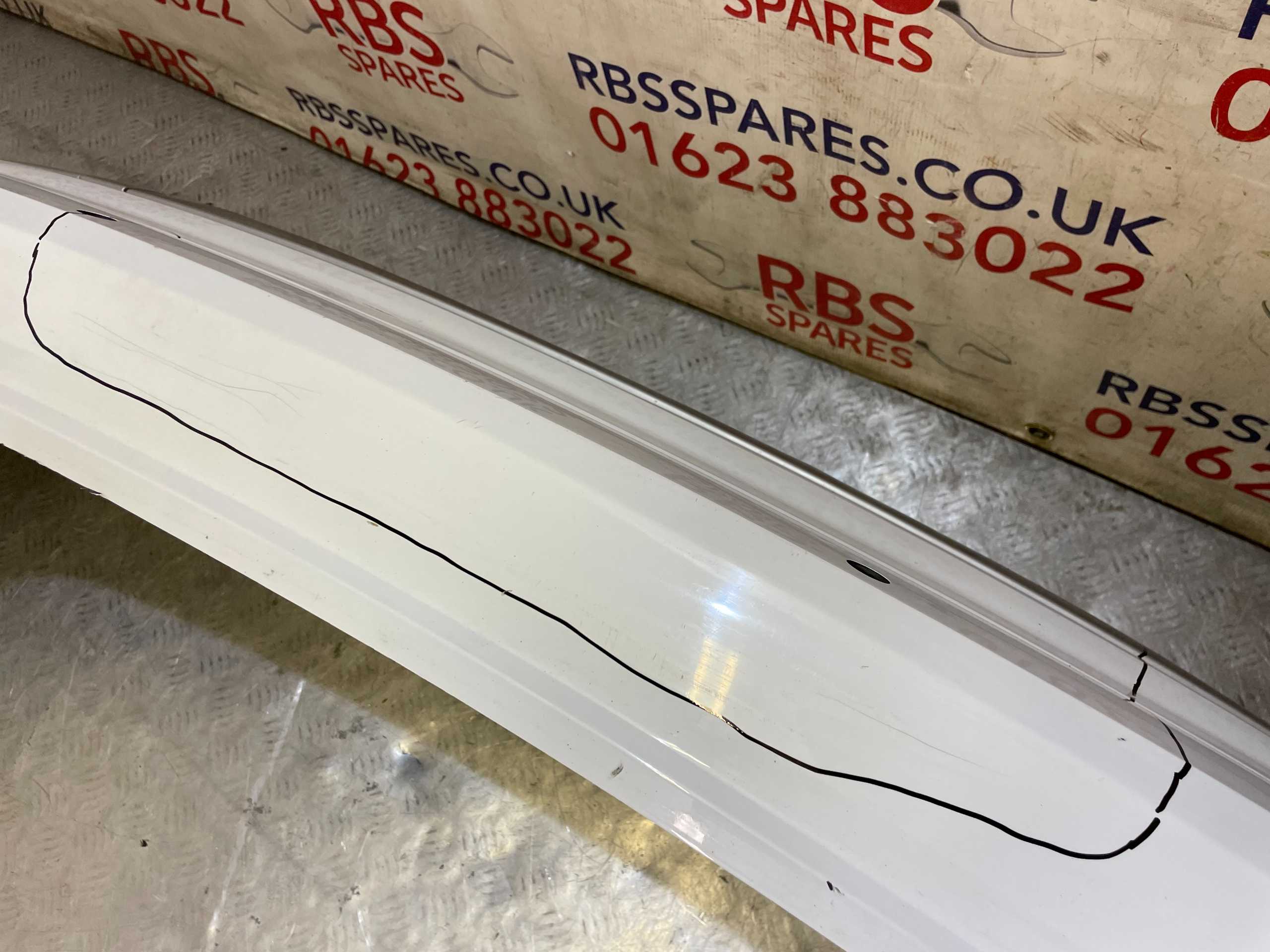 Audi Q2 S Line Rear Bumper 2016-2021 Part No. 81A807385 - Image 14
