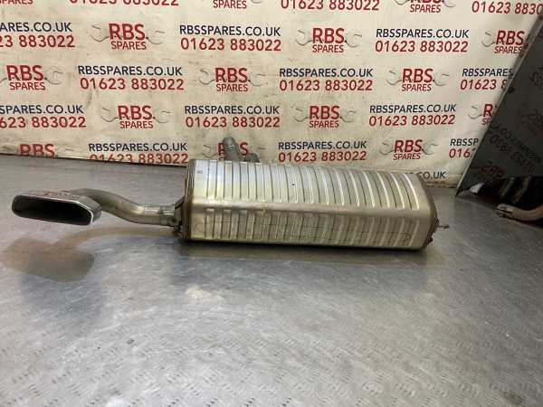 VW Touareg Mk3 Exhaust 18-On P/n 4M4253601AB
