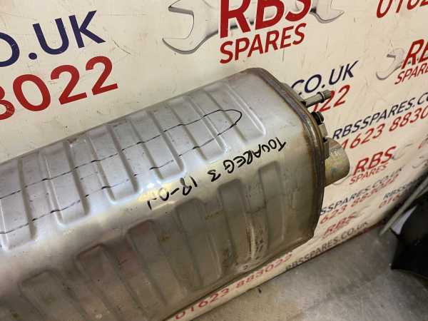 VW Touareg Mk3 Exhaust 18-On P/n 4M4253601AB