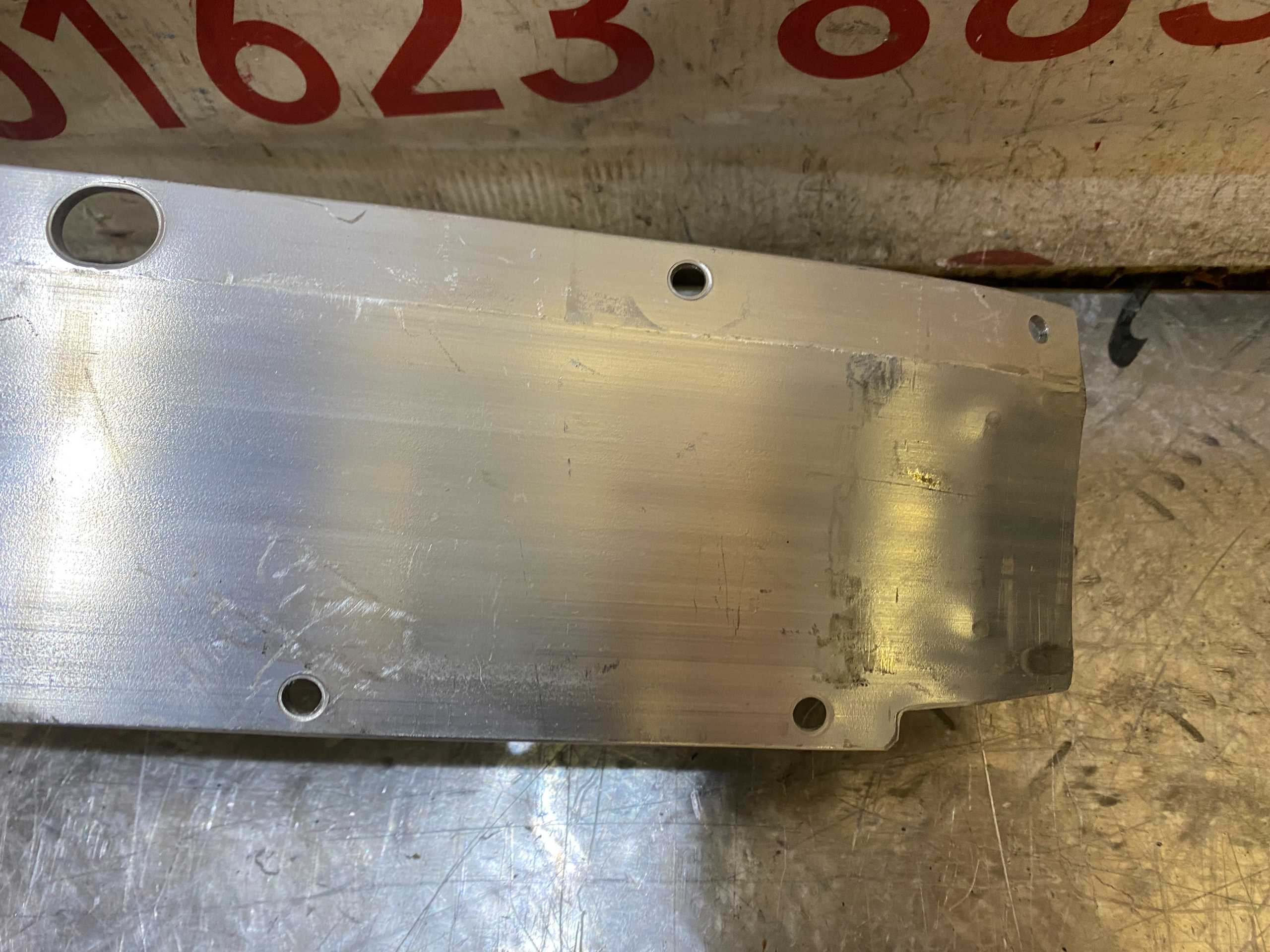 Vauxhall Astra H/Zafira B Front Bumper Reinforcer Part No. 24460537 - Image 2