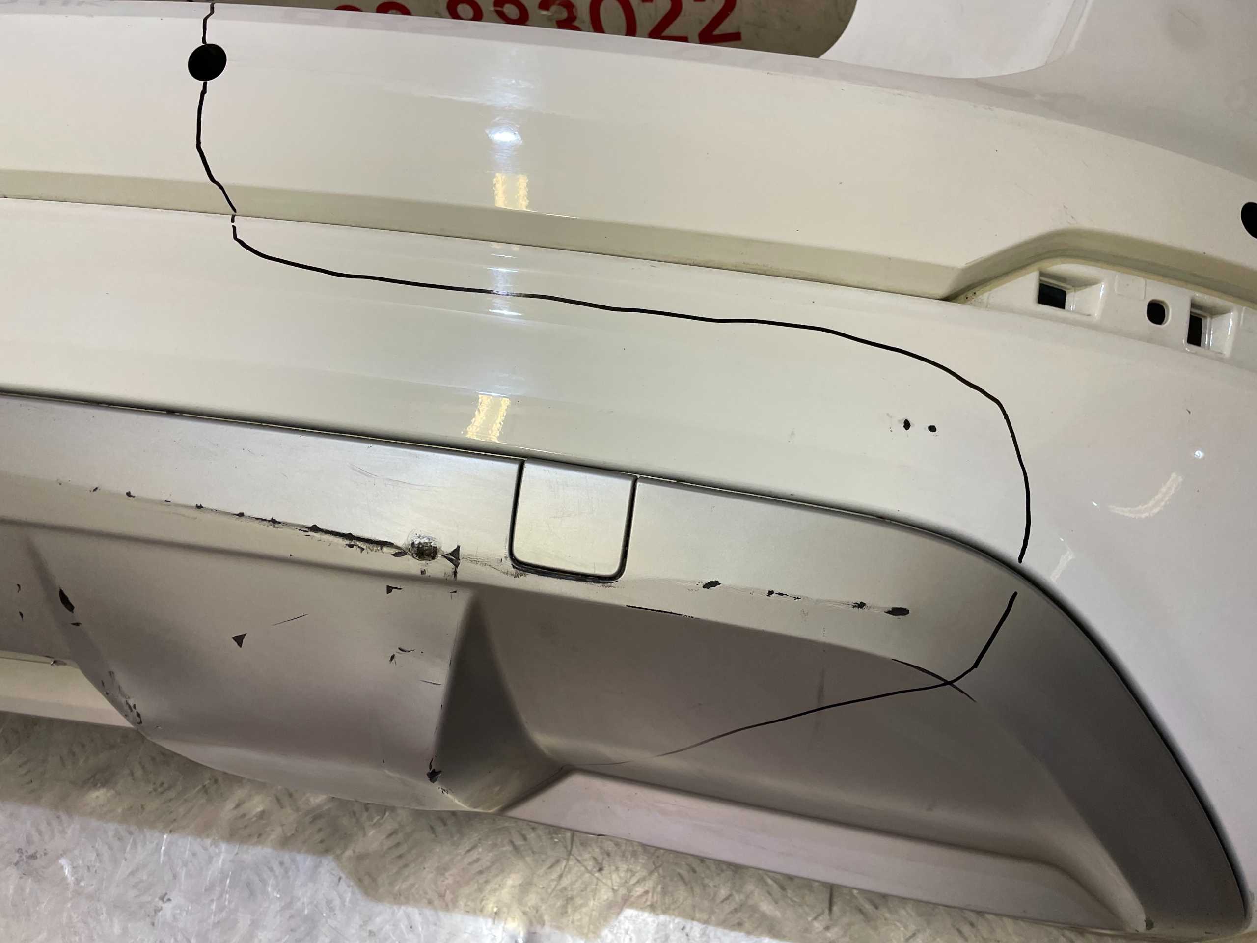 Audi Q2 S Line Rear Bumper 2016-2021 Part No. 81A807385 - Image 3