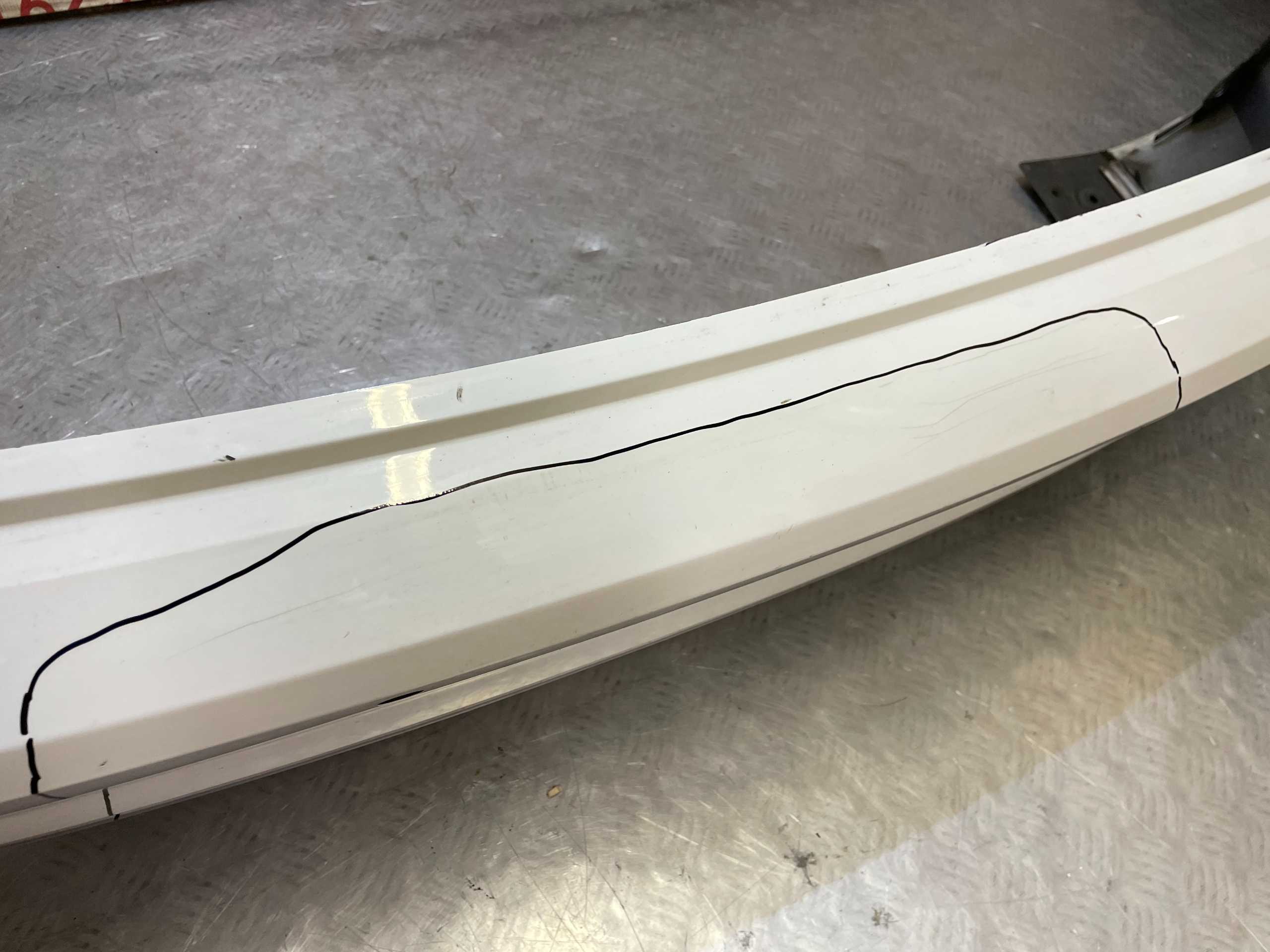 Audi Q2 S Line Rear Bumper 2016-2021 Part No. 81A807385 - Image 5
