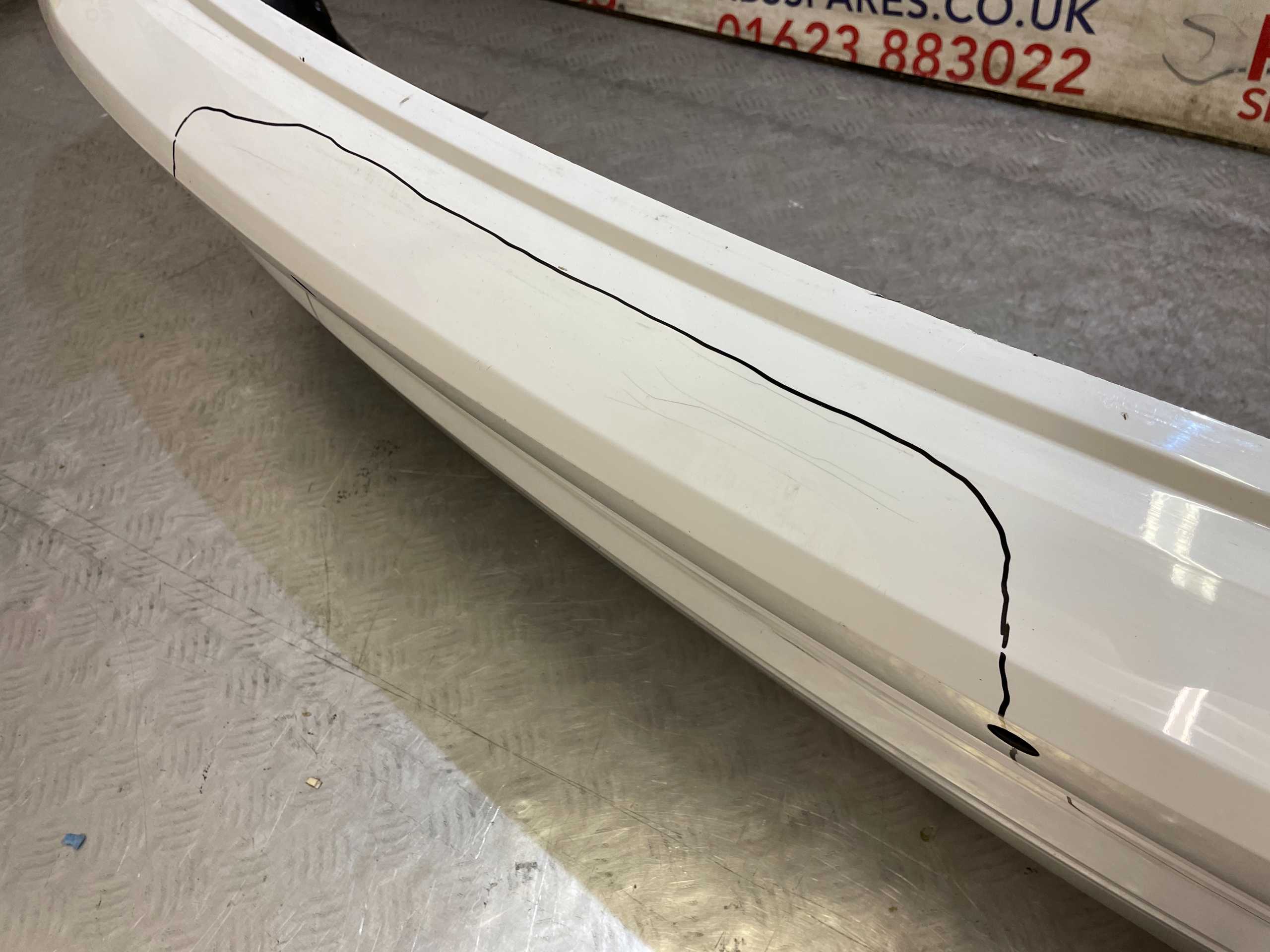 Audi Q2 S Line Rear Bumper 2016-2021 Part No. 81A807385 - Image 6