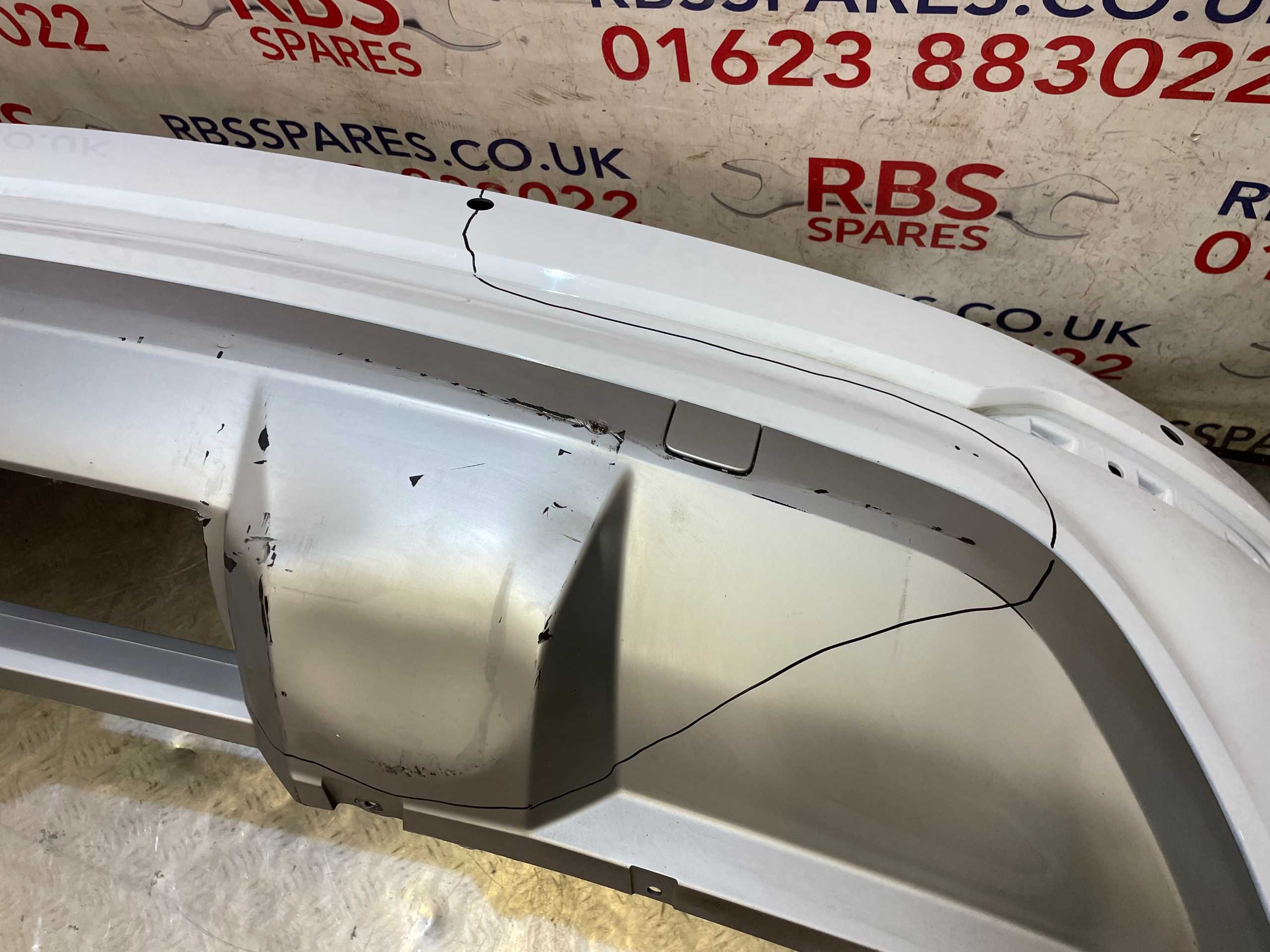 Audi Q2 S Line Rear Bumper 2016-2021 Part No. 81A807385 - Image 7