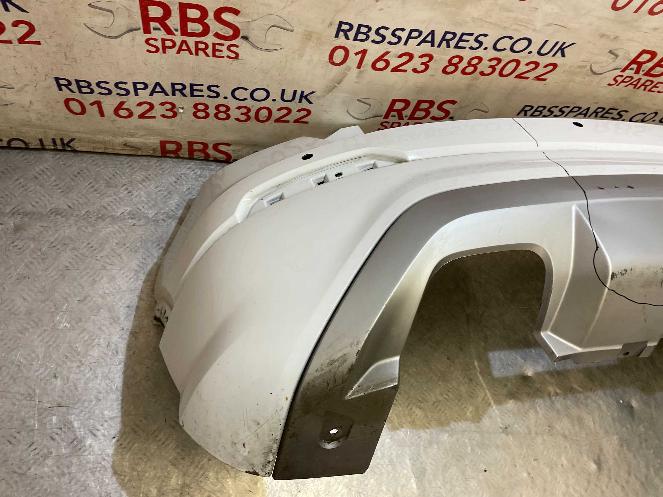 Audi Q2 S Line Rear Bumper 2016-2021 Part No. 81A807385 - Image 10