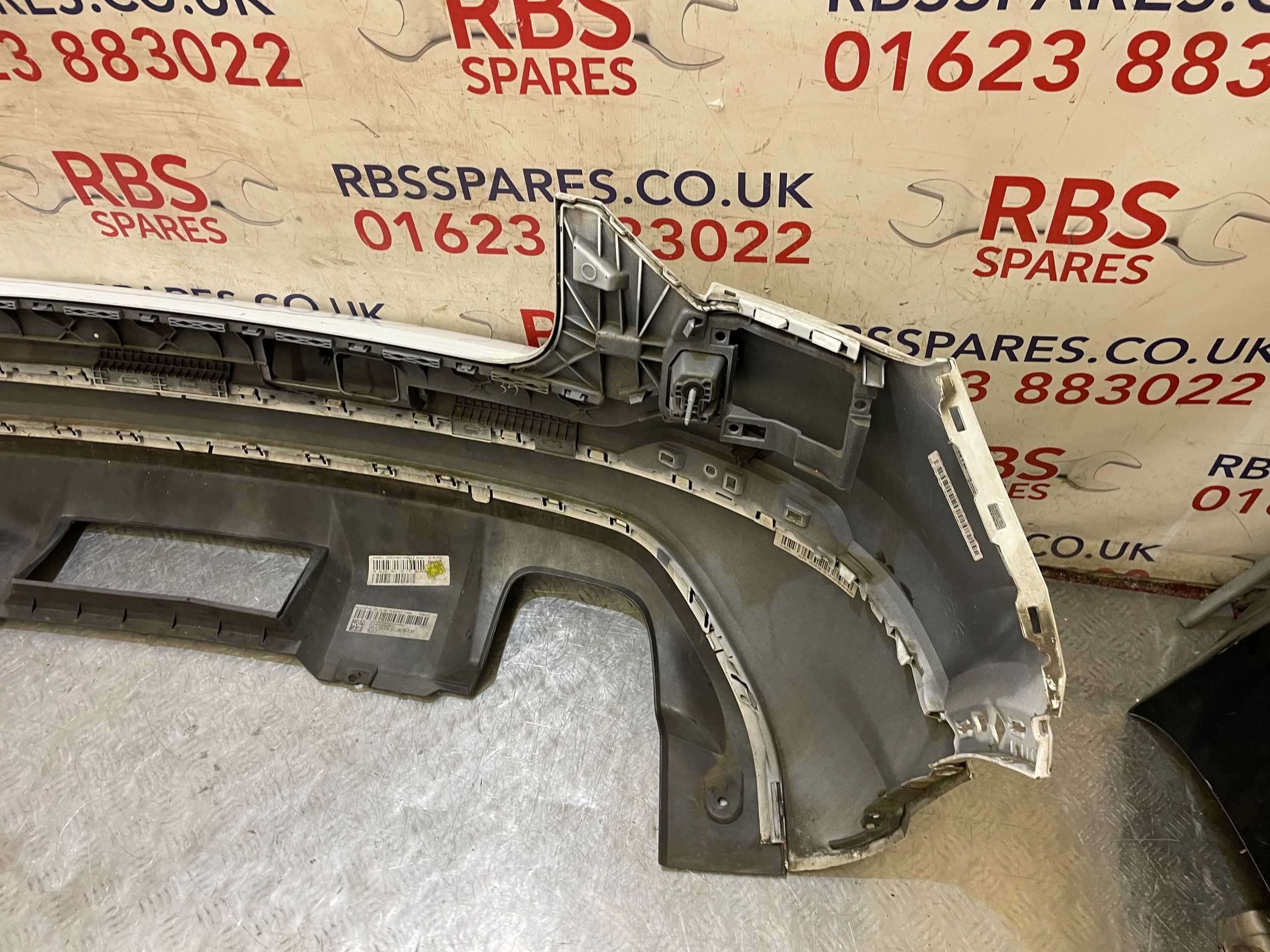 Audi Q2 S Line Rear Bumper 2016-2021 Part No. 81A807385 - Image 13