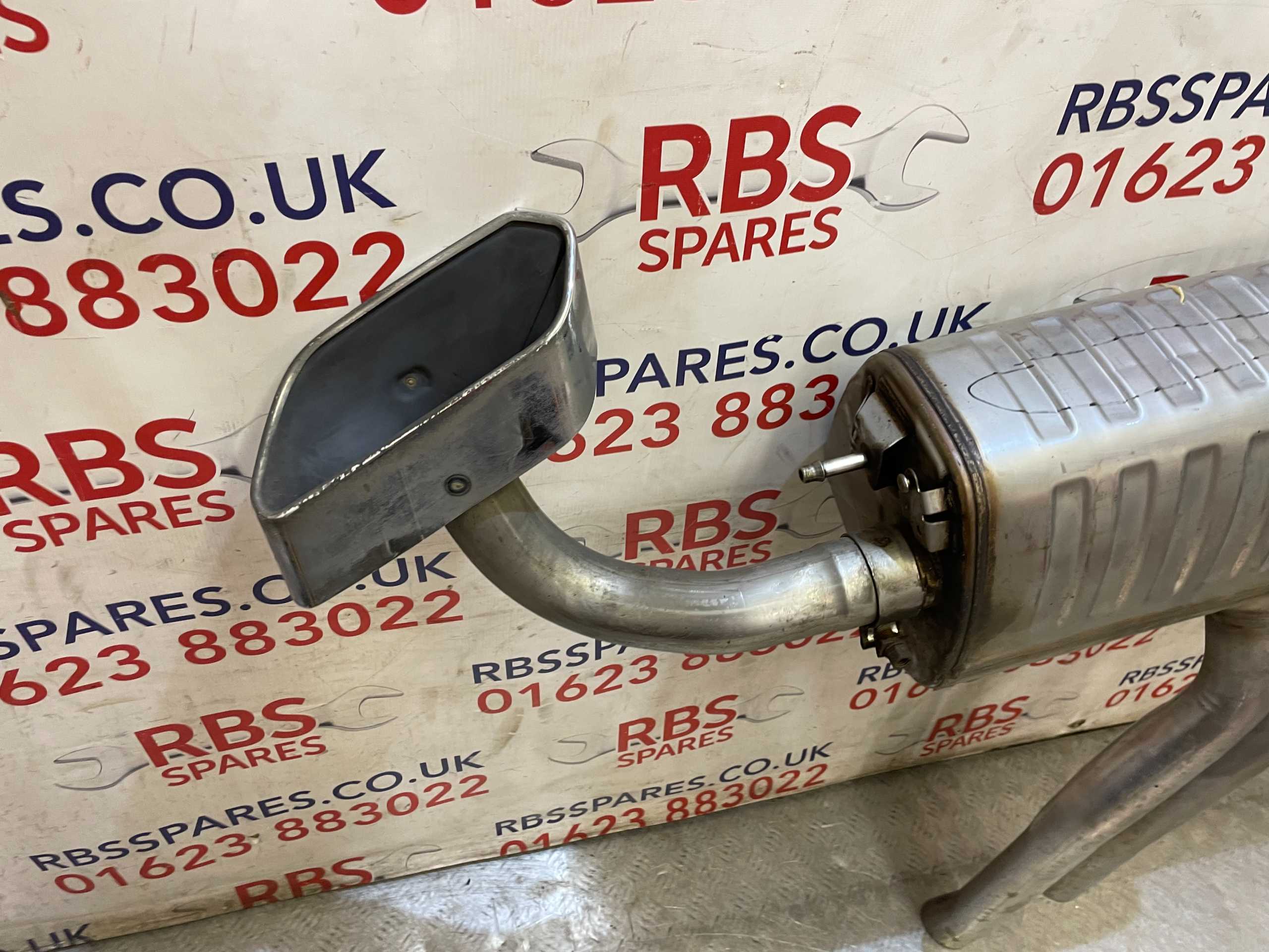 VW Touareg Mk3 Exhaust 18-On P/n 4M4253601AB - Image 4
