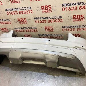 Audi Q2 S Line Rear Bumper 2016-2021