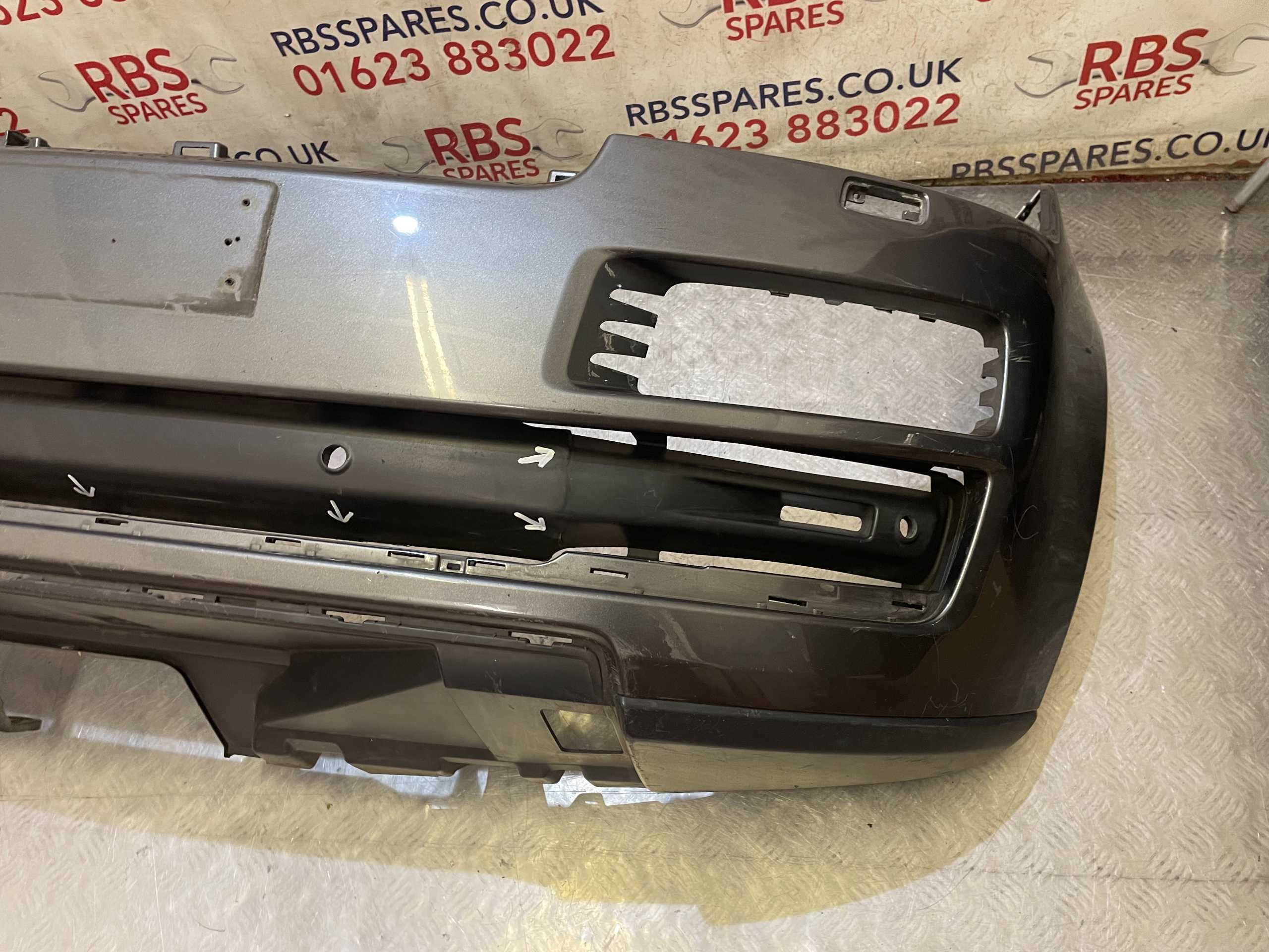 Range Rover L405 Front Bumper 2013-2017 Part No. CK52-17F003 - Image 6