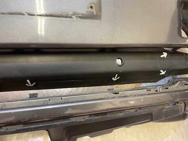 Range Rover L405 Front Bumper 2013-2017 Part No. CK52-17F003 - Image 12