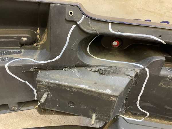 Ferrari 612 Scaglietti Rear Bumper 2005-2010 - Image 10