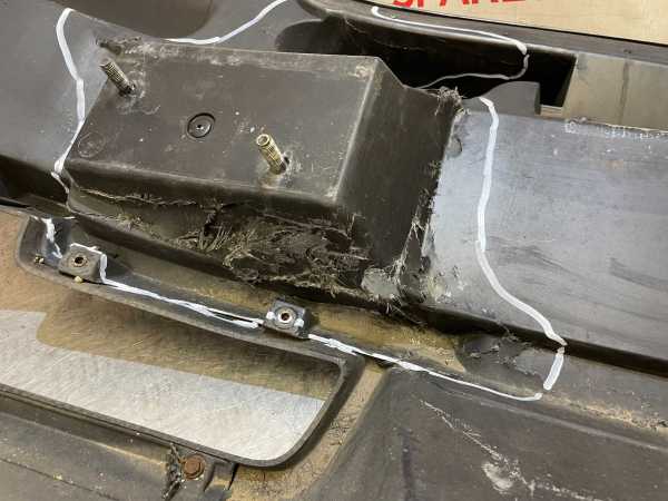 Ferrari 612 Scaglietti Rear Bumper 2005-2010 - Image 11
