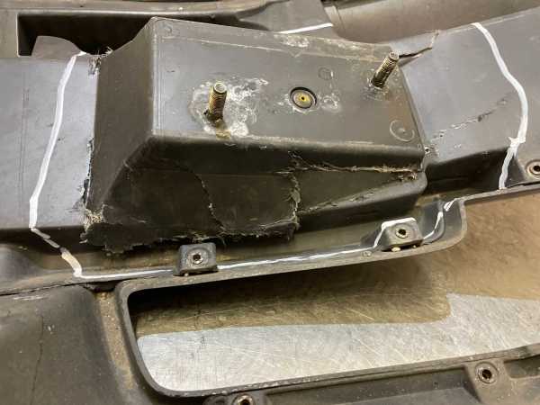 Ferrari 612 Scaglietti Rear Bumper 2005-2010 - Image 12