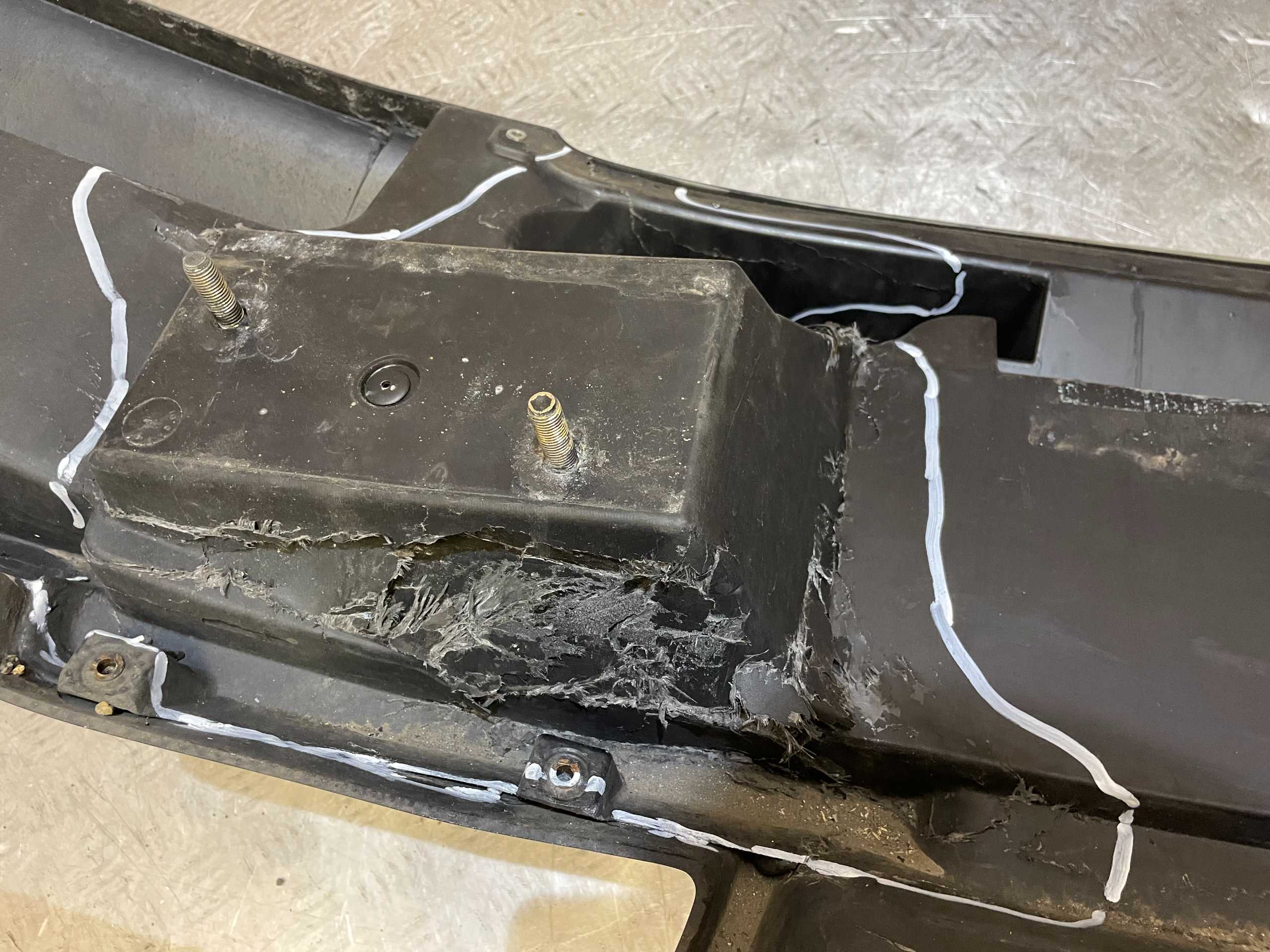 Ferrari 612 Scaglietti Rear Bumper 2005-2010 - Image 14