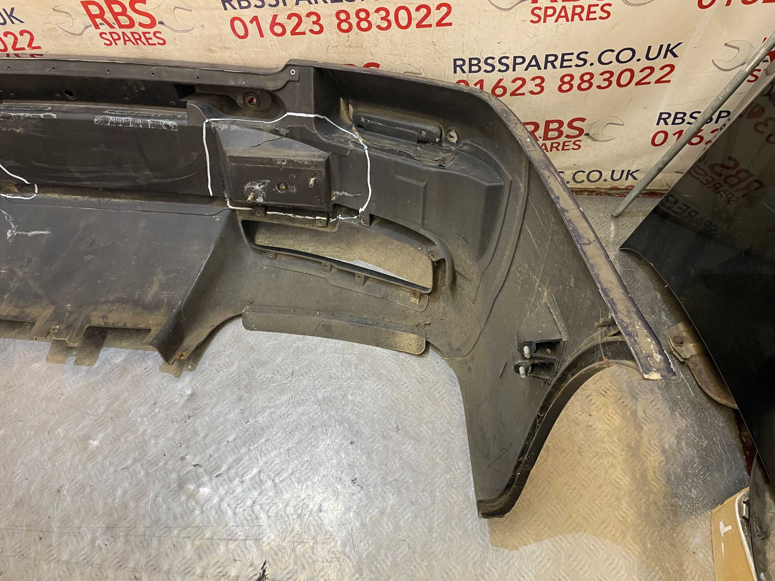 Ferrari 612 Scaglietti Rear Bumper 2005-2010 - Image 15