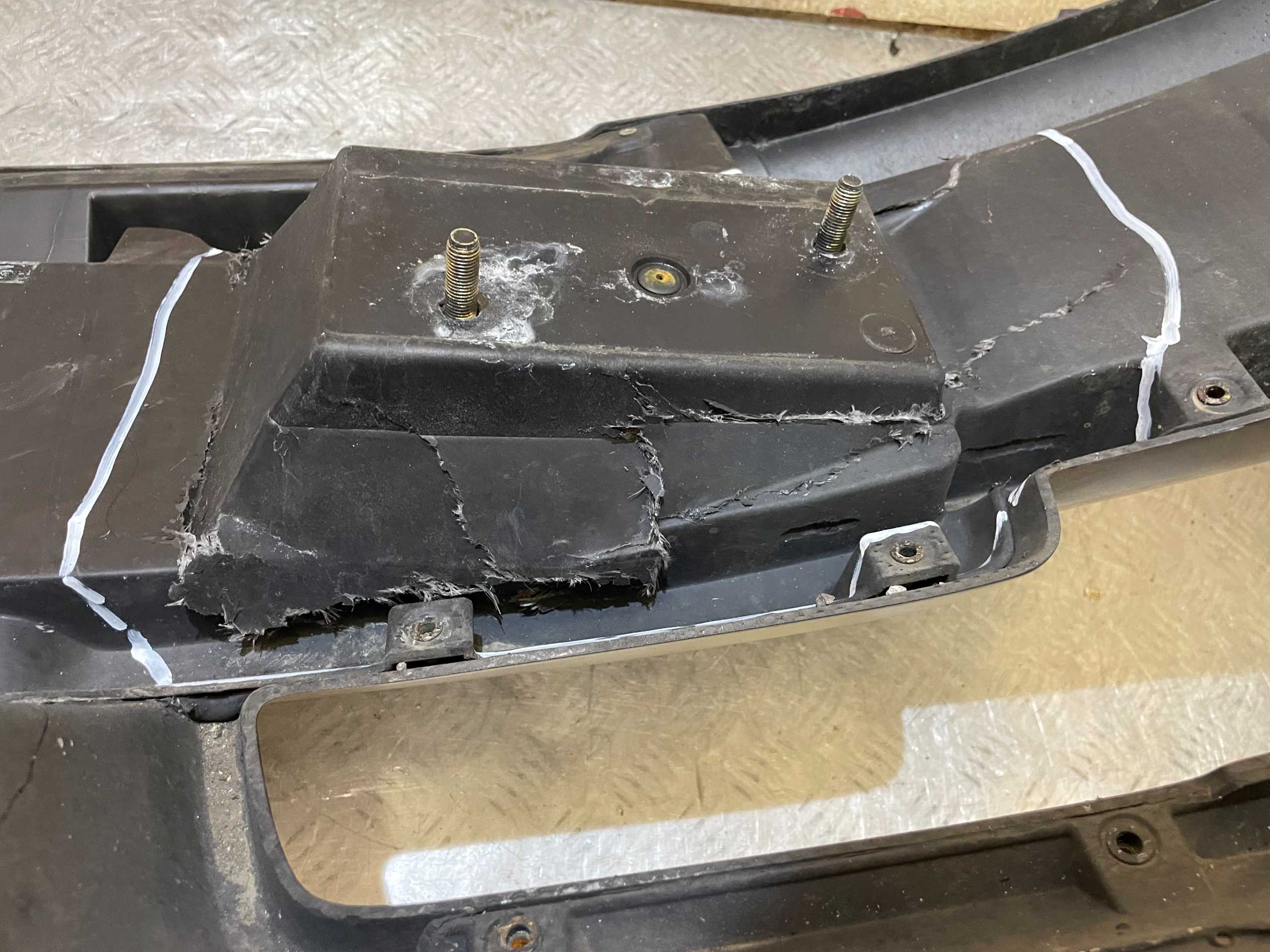 Ferrari 612 Scaglietti Rear Bumper 2005-2010 - Image 13