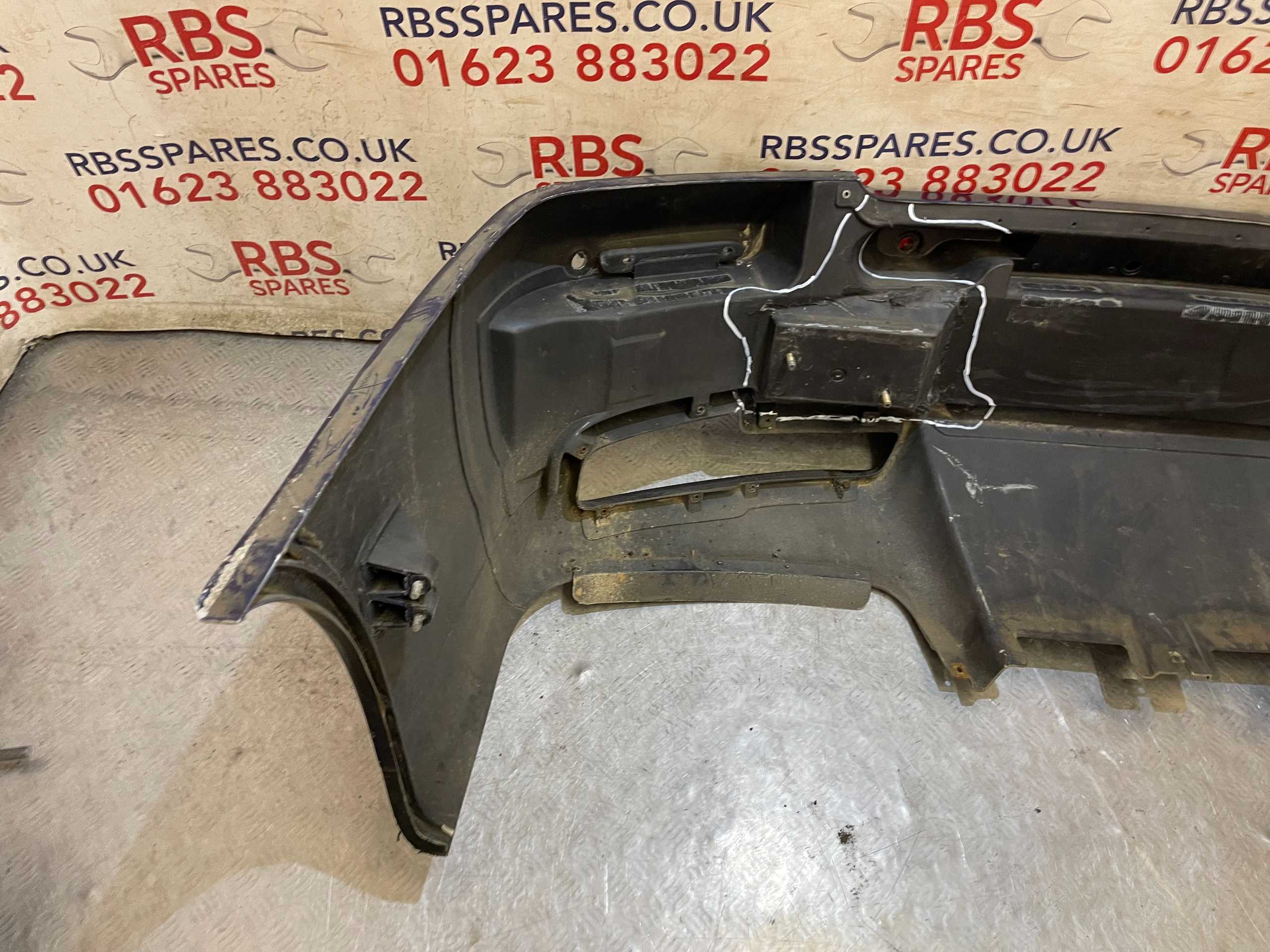 Ferrari 612 Scaglietti Rear Bumper 2005-2010 - Image 16