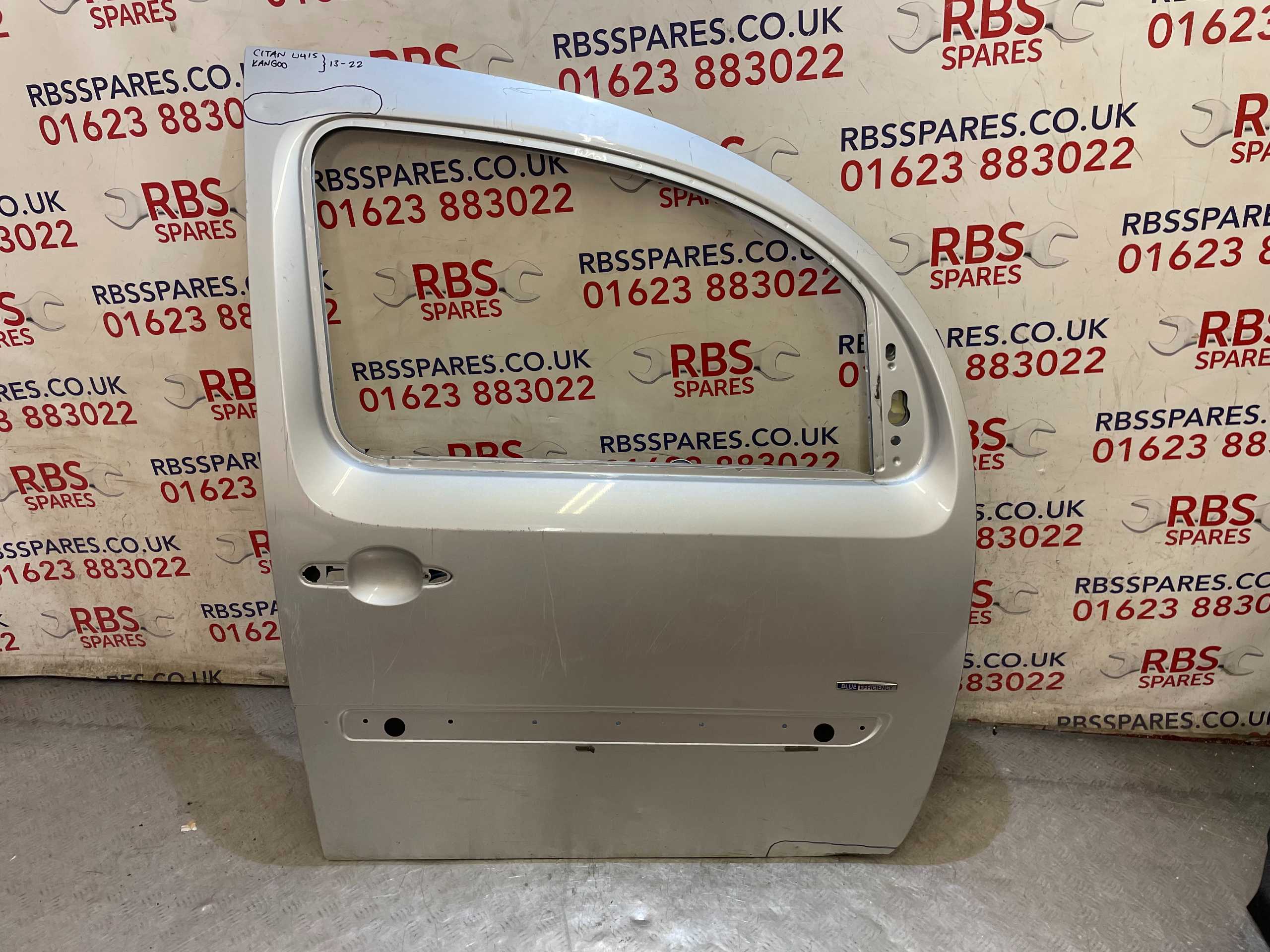 Mercedes Citan/Renault Kangoo Front Door Right Side 2013-2022