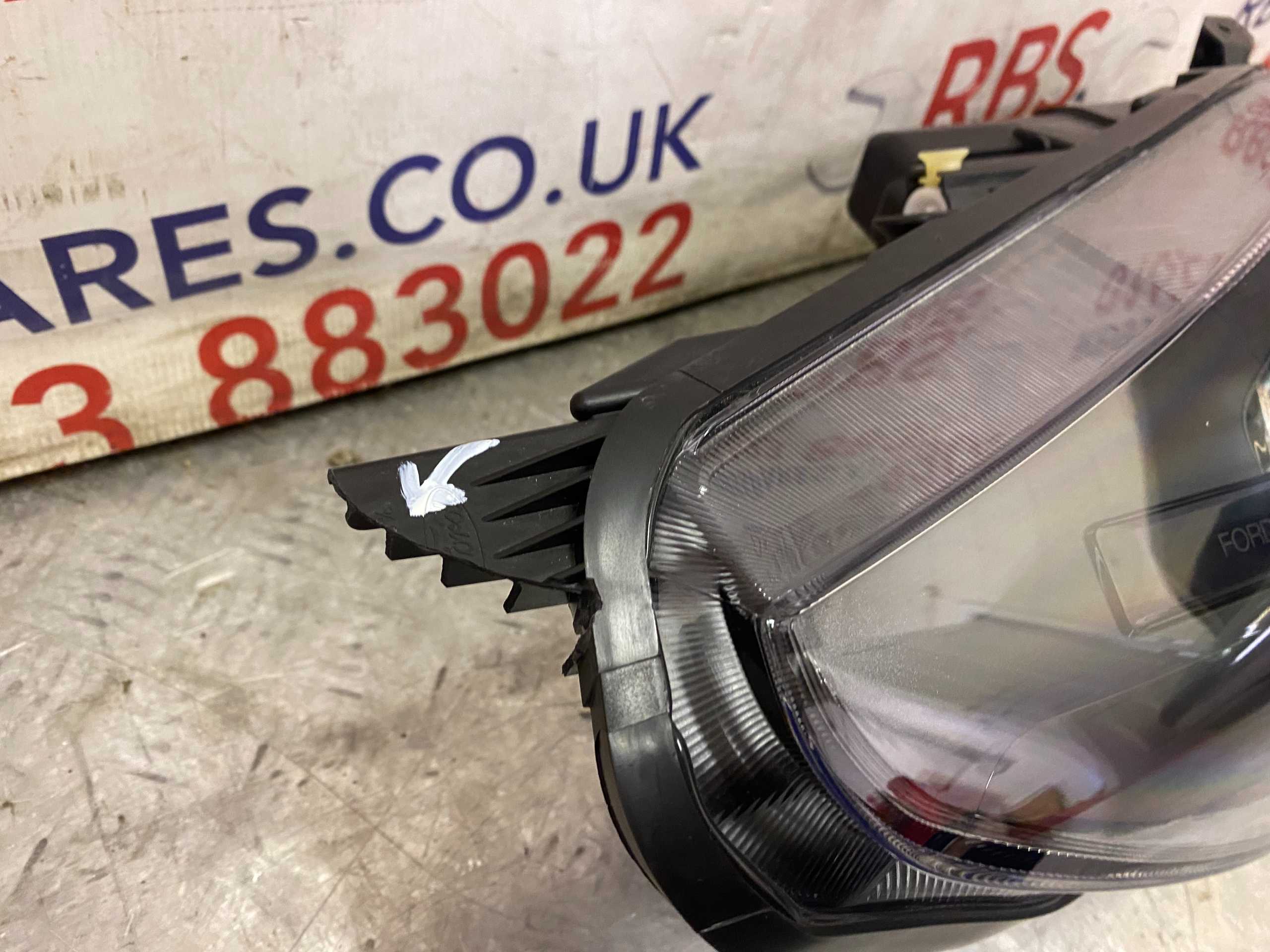 Ford Fiesta Headlight Right Side 2022-On P/n N1BB-13E016 - Image 6