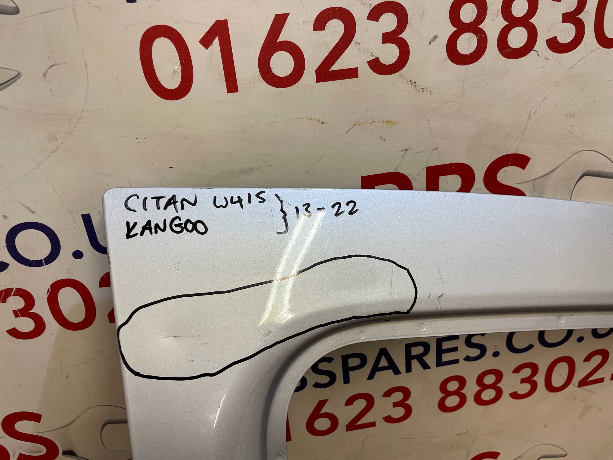 Mercedes Citan/Renault Kangoo Front Door Right Side 2013-2022 - Image 3