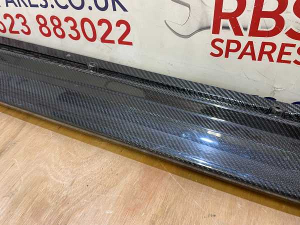 Bentley Bentayga Carbon Fibre Side Skirt Left Side 2017-On Part No. 36A071685 - Image 6