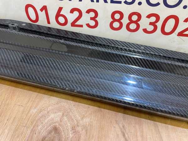 Bentley Bentayga Carbon Fibre Side Skirt Left Side 2017-On Part No. 36A071685 - Image 7